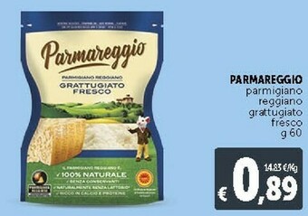 Deco Supermercati Parmareggio Parmigiano offerta