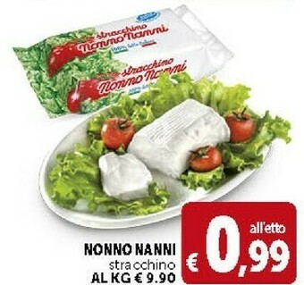 Deco Supermercati Nonno Nanni Stracchino offerta