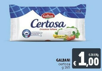 Deco Supermercati Galbani Certosa offerta