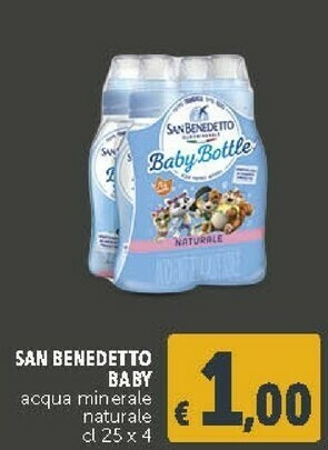 Deco Supermercati San Benedetto Acqua offerta