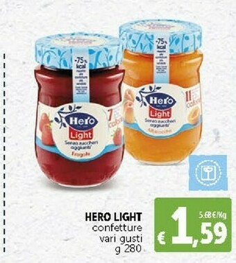 Deco Supermercati Hero Marmellata offerta