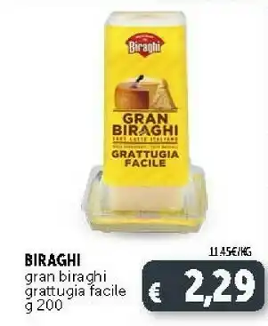 Deco Supermercati Biraghi Formaggio offerta