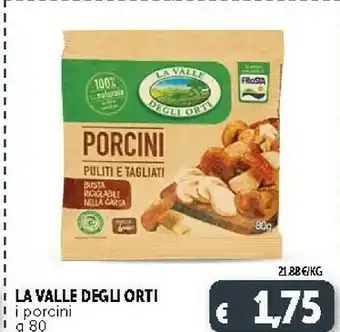 Deco Supermercati Vallè Funghi offerta