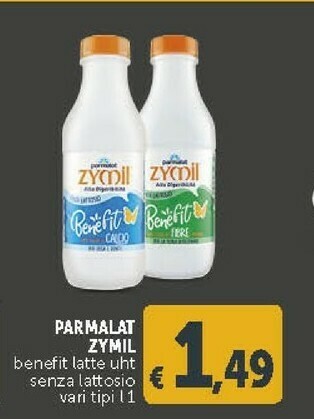 Deco Supermercati Parmalat Latte offerta