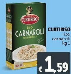 Deco Supermercati Curtiriso Riso offerta