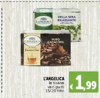 L'angelica Tisane