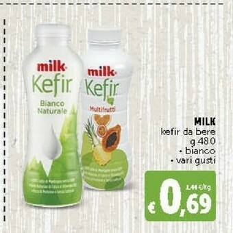 Deco Supermercati Kefir Yogurt da bere offerta