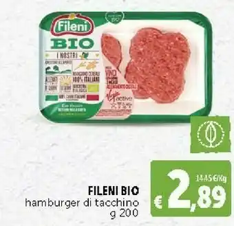 Deco Supermercati Fileni Hamburger offerta