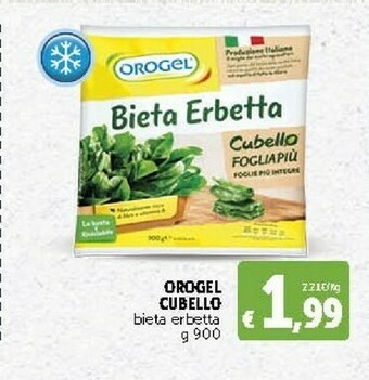 Deco Supermercati Orogel Surgelati offerta