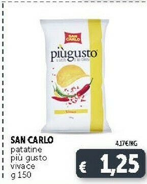 Deco Supermercati San Carlo Patatine fritte offerta