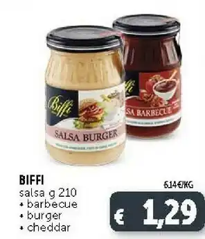 Deco Supermercati Biffi Salsa offerta
