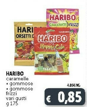 Deco Supermercati Haribo Caramelle offerta