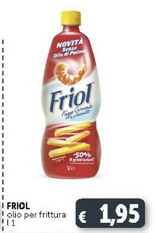 Deco Supermercati Friol Olio per friggere offerta