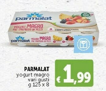 Deco Supermercati Parmalat Yogurt offerta