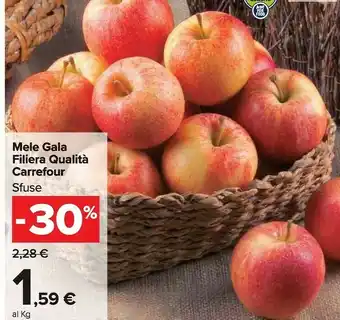 Carrefour Carrefour Mele Gala Filiera Qualità offerta