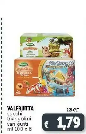 Deco Supermercati Valfrutta Succhi di frutta offerta