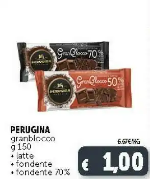 Deco Supermercati Perugina Cioccolato offerta