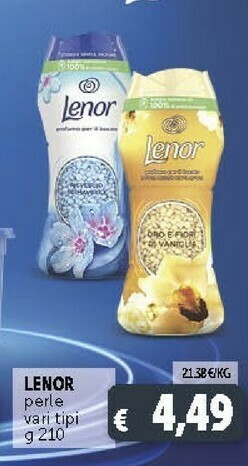 Deco Supermercati Lenor Ammorbidente offerta
