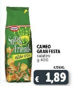 Deco Supermercati Cameo Snack offerta