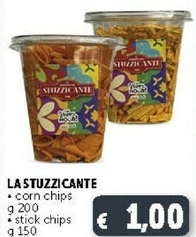 Deco Supermercati Snack offerta