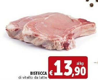 Deco Supermercati Bistecca Di Vitello Da Latte offerta
