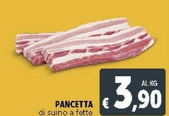 Deco Supermercati Pancetta E Di Suino A Fette offerta