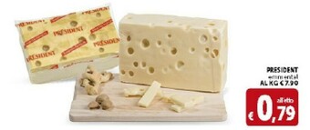 Deco Supermercati Prèsident Emmental offerta