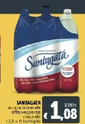 Deco Supermercati Santagata Acqua offerta