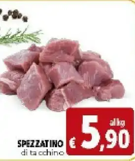 Deco Supermercati Spezzatino Di Tacchino offerta