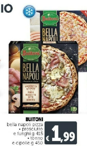 Deco Supermercati Buitoni Pizza buitoni offerta