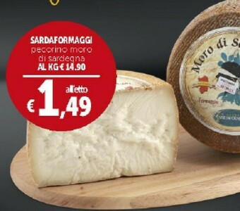 Deco Supermercati Sardaformaggi Pecorino Moro Di Sardegna offerta
