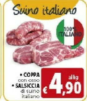Deco Supermercati Coppa Con Osso offerta