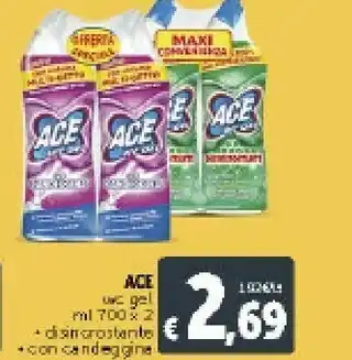 Deco Supermercati Ace Candeggina offerta