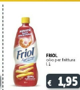 Deco Supermercati Friol Olio per friggere offerta