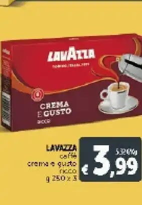 Deco Supermercati Lavazza Caffè offerta