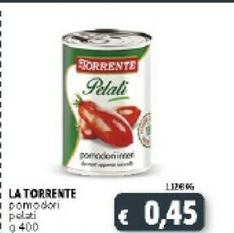 Deco Supermercati La torrente Pomodori pelati offerta