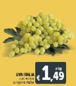 Deco Supermercati Uva offerta