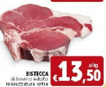 Deco Supermercati Bistecca Di Bovino Adulto offerta