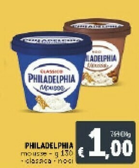 Deco Supermercati Philadelphia Formaggio spalmabile offerta