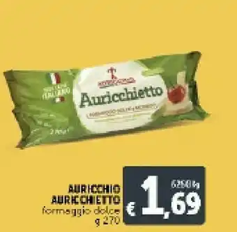 Deco Supermercati Auricchio Formaggio offerta