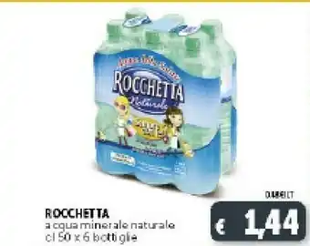 Deco Supermercati Rocchetta Acqua offerta