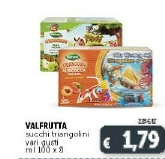 Deco Supermercati Valfrutta Succhi di frutta offerta