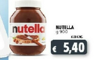 Deco Supermercati Ferrero Nutella offerta