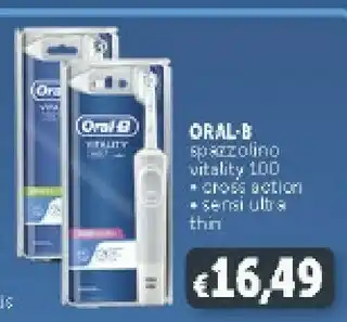 Oral b Spazzolino elettrico Oral B