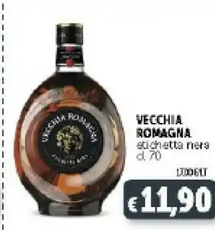 Deco Supermercati Vecchia romagna Etichetta Nera offerta