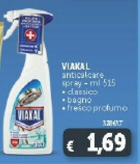 Deco Supermercati Anticalcare offerta