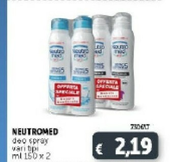 Deco Supermercati Deodorante offerta
