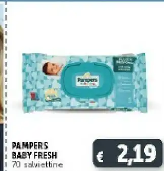 Deco Supermercati Pampers Salviettine offerta