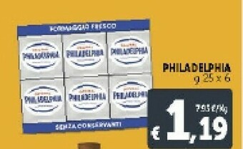 Deco Supermercati Philadelphia Formaggio spalmabile offerta