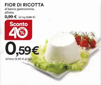 Ipercoop FIOR DI RICOTTA offerta